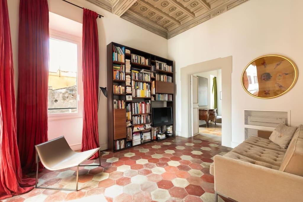 Ferienwohnung Casa Arte By Burghesius Rom Exterior foto